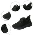 thumbnail image 5 of Rokment Running Shoes for Women Lightweight Breathable Athletic Air Cushion Jogging Workout Nursing Tennis Sneakers Black Size 6, 5 of 8