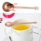 thumbnail image 4 of Cuchara de café con forma de guitarra de acero inoxidable cucharas agitadoras de té (oro rosa) JShteea Libre de BPA, 4 of 4