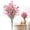 Pink, variant on Fake Greenery Boxwood Plant Outdoor Artificial Flowers UV Resistant Fake Boxwood Plastic Plants Greenery Shrubs for Summer Indoor Outdoor Garden Patio Window Box Kitchen Home Decor,1 Bundle(Pink)