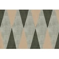 thumbnail image 5 of Casavani - 10'x10' Square Area Rugs for Living Room & Dining Room Handblock Printed Green Cotton Dhurrie, 5 of 7