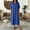 Blue Dresses for Women, variant on Womens Dresses Short Sleeve Collared Half Button Straight Loose Midi Shirt Tunic with Side Pockets for Casual Daily Market Trip Green M