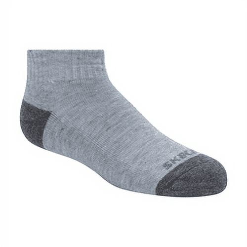 Skechers Kids Boys' 10 Pack 1/2 Terry Qtr Crew Socks, Assorted, 7-8.5