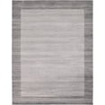 thumbnail image 1 of Unique Loom Del Mar Tonal Design Area Rug 10' x 13' Rectangle Light Gray/Beige, 1 of 10