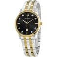 thumbnail image 2 of Bulova Classic Quartz Diamond Black Dial Men's Watch 98D165, 2 of 6