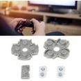 thumbnail image 2 of Veeki Silicone Conductive Rubber Pad Kit, Wear Resistant and Durable, Replacement for Controller Conductive Rubber-0521, 2 of 5