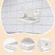 thumbnail image 5 of Soporte para tapa de olla para puerta de gabinete/montaje en pared/de pie para una organización fácil y ordenada Blanco 1 nivel, 5 of 6