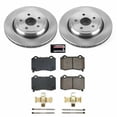 thumbnail image 3 of PowerStop Rear Stock Replacement Brake Pad and Rotor Kit Fits: DODGE JEEP Select Models KOE8758, 3 of 8