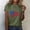 A1-Green, variant on American Patriotic Tshirt Graphic Tee 1776 Printed Casual Sweatshirt Crewneck Tops Beach Vacation Tshirts Daily Commute Casual T-shirt Usa Inspired Print T-shirt Patriotic T-shirt Gray Xl