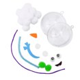 thumbnail image 2 of Fun Express Religious Be Cool Be Kind Snowman Sign Craft Kit - Makes 12, 2 of 2