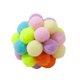 thumbnail image 1 of Juguetes para gatos de 5 cm con pompones de colores, hilo de lana, sonajeros y juguetes masticables para mascotas. Juguetes interactivos para gatos, para jugar en interiores y exteriores., 1 of 5
