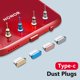 thumbnail image 2 of Enchufe antipolvo tipo C, puerto de carga para teléfono, conector para auriculares de 3,5mm, USB C, enchufe antipolvo para Samsung, Huawei, Redmi, accesorios para teléfono Dengxun unisex, 2 of 2