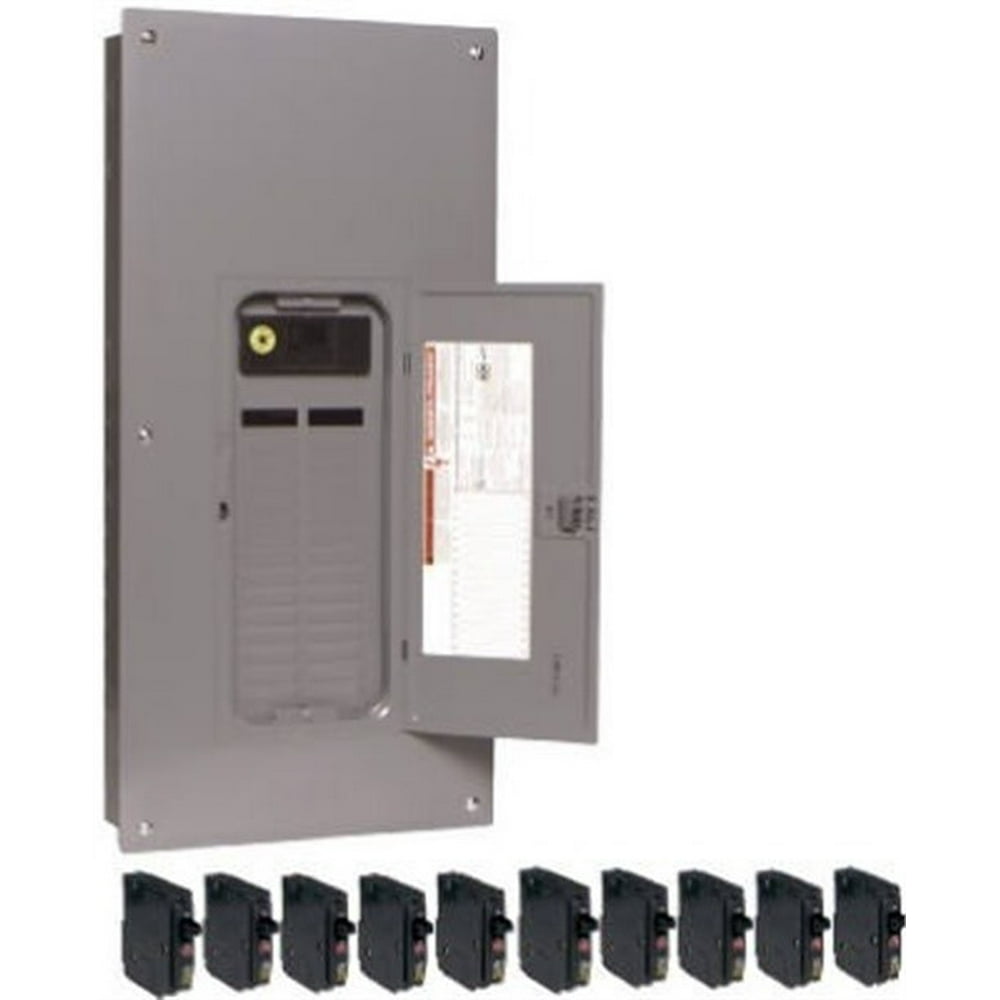 Square D By Schneider Electric QO3040M200VP QO 200-Amp Load Center