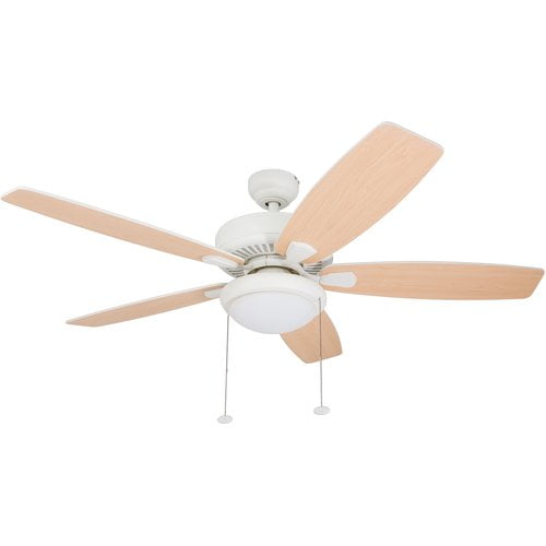 Honeywell 52'' 5 Blades LED Ceiling Fan Light Kit Included - Walmart
