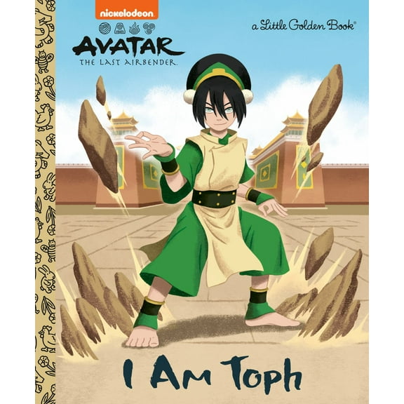 I Am Toph (Avatar: the Last Airbender) (Hardcover)