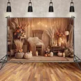 thumbnail image 2 of Boho Living Room Background Photography Cowboy Autumn Thathch Photocall Backdrop Childr Studio Photobooth Supplies, 2 of 8