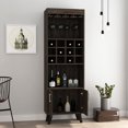 thumbnail image 2 of Wine Storage and Double Doors | In Clubhouse Bars, Keeps Drinks Stocked, 2 of 5