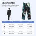 thumbnail image 4 of Honiee Wave Ocean Animal Shark for men - a sleek fusion of Straight Pajama Pants, versatile Lounge Pants, and cozy Sleepwear, all rolled into one-Small, 4 of 6