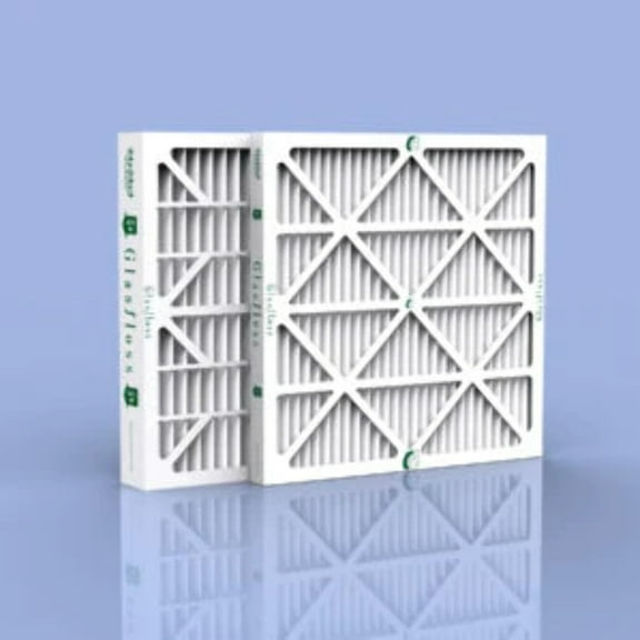 Glasfloss M1324242 - 24 X 24 X 2 MERV 13 Pleated Filter
