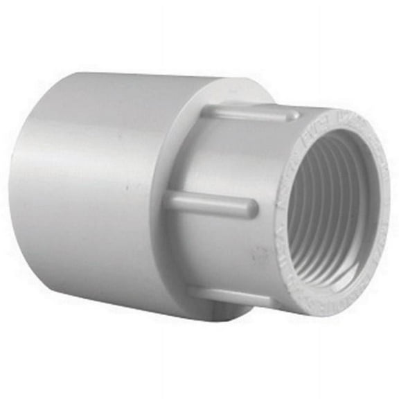 PVC 02101 3600 0.75 x 1 in. Reducing Adapter
