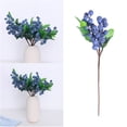 thumbnail image 3 of 4pcs Simulative Blueberry Fruit Augment Props Restaurant Decor Mini Shooting Props Decorations Hanging Ornaments Photogr, 3 of 7