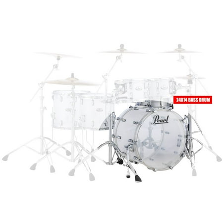 Pearl Crystal Beat 24"x14" Bass Drum