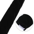 thumbnail image 3 of LOLIPPYY 1 Paire de Poignées de Porte de Réfrigérateur en Velours Noir Résistant à la Saleté pour Ménages, 3 of 8