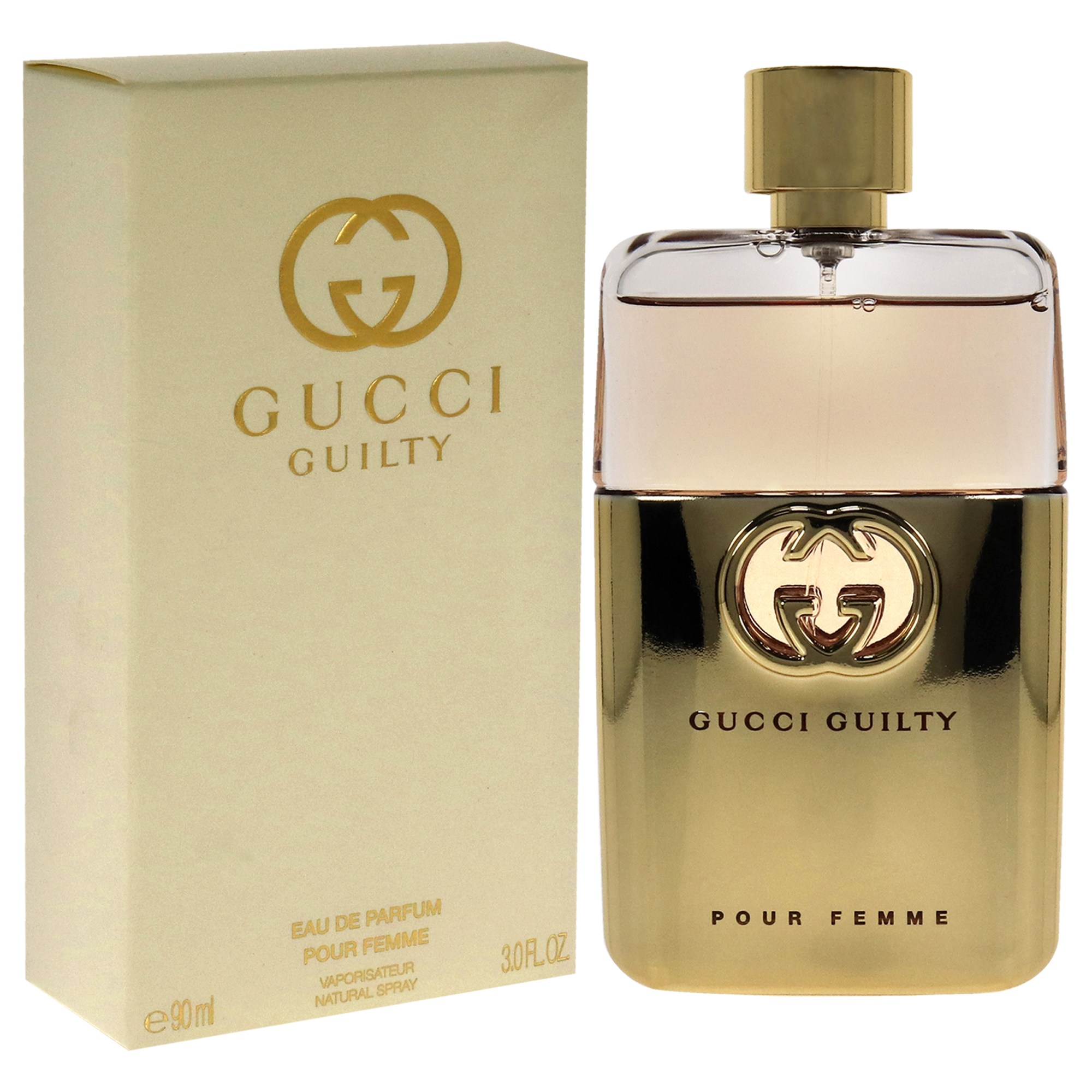 Gucci Guilty Pour Femme by Gucci Eau De Parfum Spray 3 oz for Women - image 3 of 5
