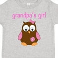 thumbnail image 4 of Inktastic Grandpa's Girl Owl Girls Toddler T-Shirt, 4 of 5