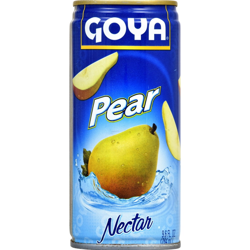 Goya Nectar, Pear, 9.6 Fl Oz, 1 Count