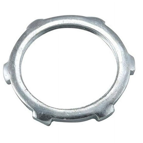 Hubbell Raco 1192B4 Rigid Locknut Steel - 0.5 in.