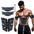 thumbnail image 1 of Abs Stimulator Muscle Trainer EMS Abs Fitness Muscle Training Equipment, 1 of 9