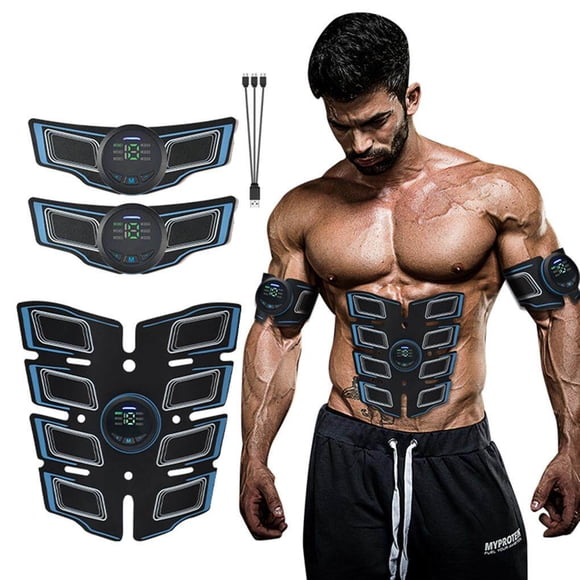 Abs Stimulator Muscle Trainer EMS Abs Fitness Muscle Training Equipment