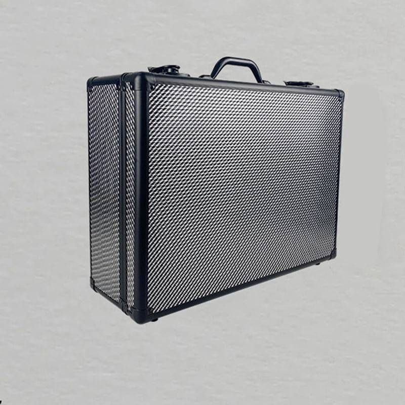 Carbon Fiber Tool Box Aluminum Tool Case Suitcase Equipment Hard Carry Bag Instrument Hard Case Portable Toolbox B