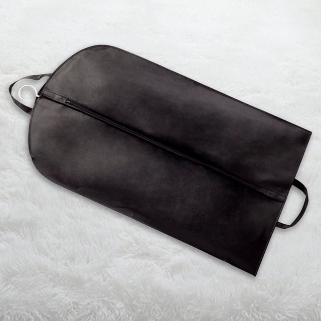 ZZkhGO Sac à Vêtements avec Poignées de Transport, Sac de Complet de Voyage Pliable pour Rangement, Sac à Vêtements Suspendu pour Garde-Robe de Voyage