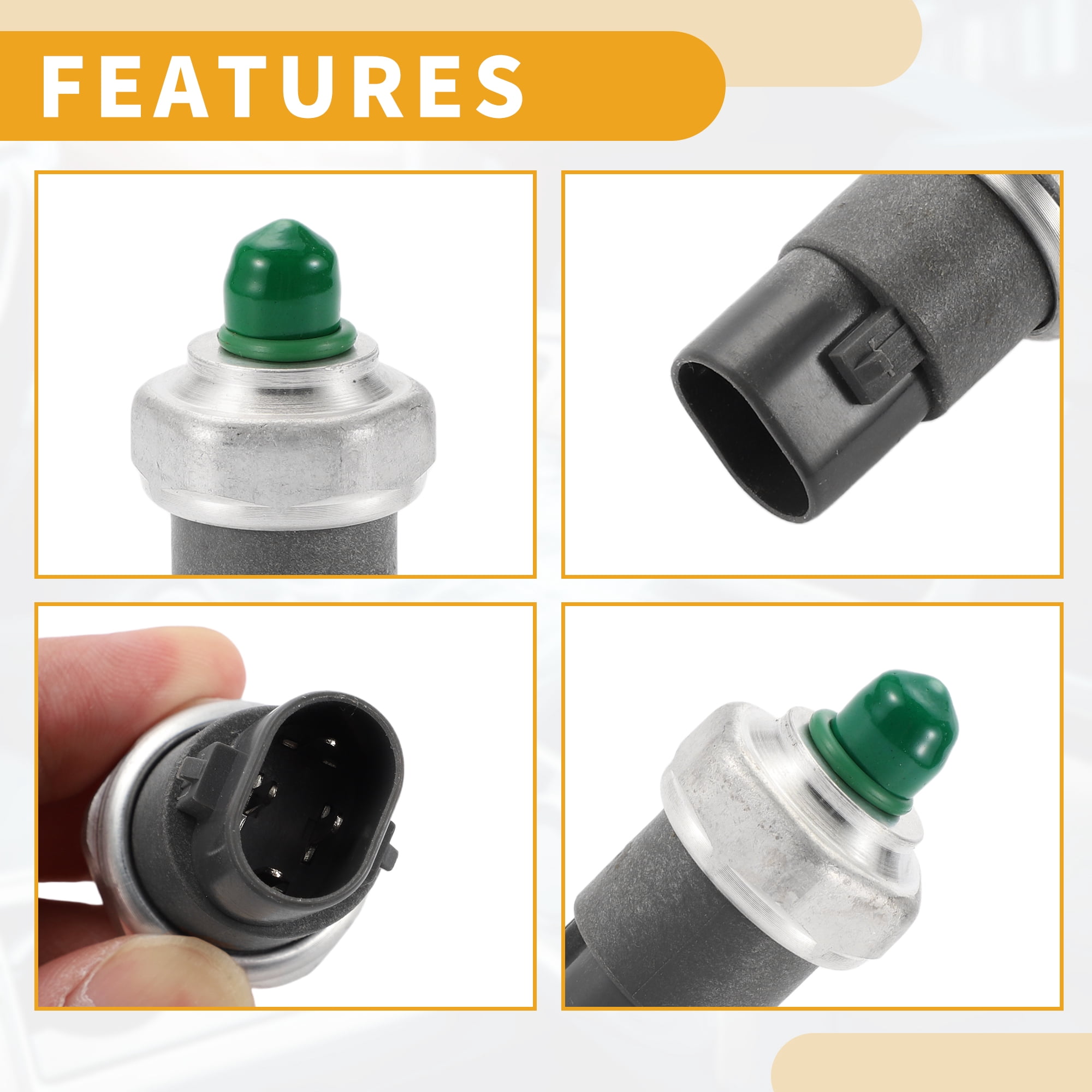 Free On For Car A/c Aazon.co: Partuto Sensor No.B01A61503 Car Engine A/c Pressure Switch