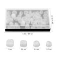 thumbnail image 4 of Dientes de corona temporal Dental Material de dientes posteriores dentales posteriores, 4 of 8