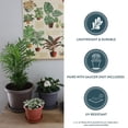thumbnail image 3 of The HC Companies Prima Planter Round Plastic Plant Pot - Rolled Rim, Drainage - 16", Black, 3 of 7