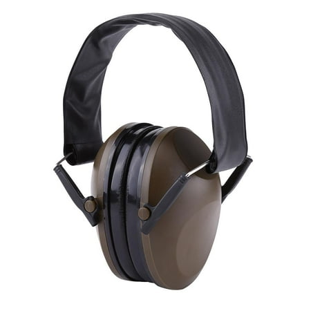 

Tebru Noise Reduction Acoustic Earmuffs Hearing Protection Ear Defenders for Working Shooting Earmuffs Shooting Earmuffs