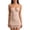 Beige, variant on SIYUDAN Women's Body Shaper Dress Stretchy Bodysuit Built-in Bra Cami L
