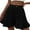 ZB Black, variant on Womens Shorts Womens Casual Leather Shorts High Waist Stretch Slim Motorcycle Coated Shorts Comfort