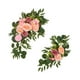 thumbnail image 4 of Flores de arco de boda, guirnaldas florales para arcos, decoración decorativa para el hogar, rosa falsa, 2 unidades/juego de flores de seda para, 4 of 8