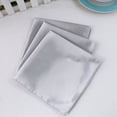 thumbnail image 3 of Cloth Napkins *12 Inch Washable Polyester Dinner Napkins -dix Beige Napkins for Weddings  Parties  Holiday Dinner Table Decor, 3 of 4