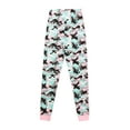 thumbnail image 2 of Just Love Girls Cotton Short Sleeve & Pant, 2-Piece Set, Sizes 14-16, 2 of 3
