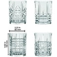 thumbnail image 6 of Nachtmann 95906 Highland Whisky Tumbler (Set of 4) - Clear, 6 of 11