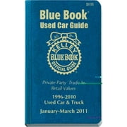 Pre-Owned Kelley Blue Book Used Car Guide: Consumer Edition, 1996-2010 Models (Paperback) 188339287X 9781883392871