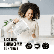 Invigorated Water PH001 Ultra Alkaline Water Filter, 96 Gallons, Multi-Stage Filtration, 1-Pack