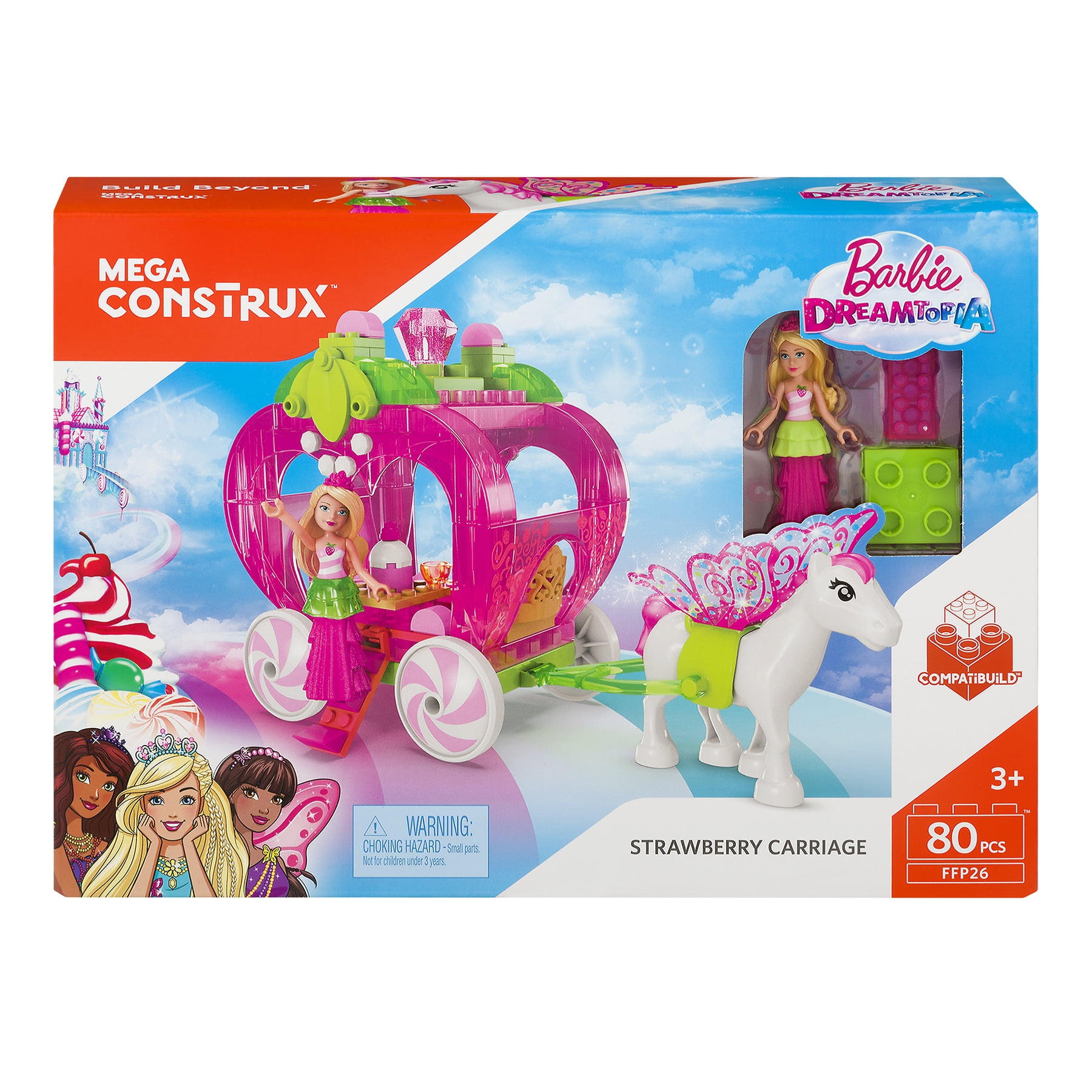 barbie dreamtopia lego