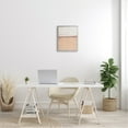 thumbnail image 2 of Stupell Industries Simple Opaque Painting Warm Orange White Abstract Canvas Wall Art, 30 x 40, Design by Marcus Prime, 2 of 5