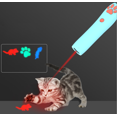 thumbnail image 4 of Juguete interactivo para gatos Brillar recargable 3 patrones verdes y rayos ultravioleta Electrónica, 4 of 5