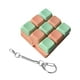 thumbnail image 4 of Llavero con teclado Fidget de 9 teclas, accesorios para teclado mecánico, suministros creativos Rosa verde, 4 of 9